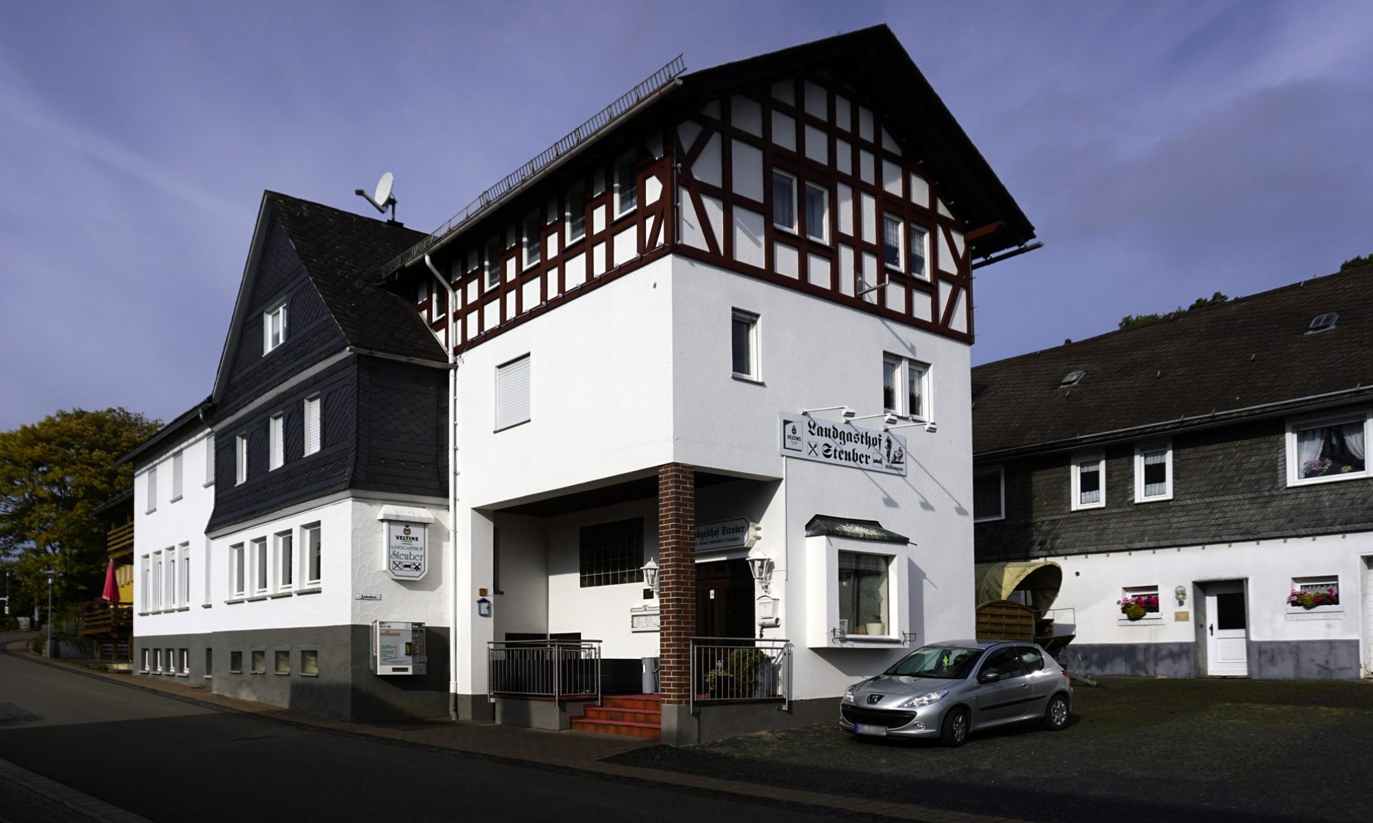 Ruhig übernachten, gut ankommen und entspannt feiern.